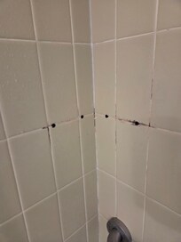 Missing or unfixed area