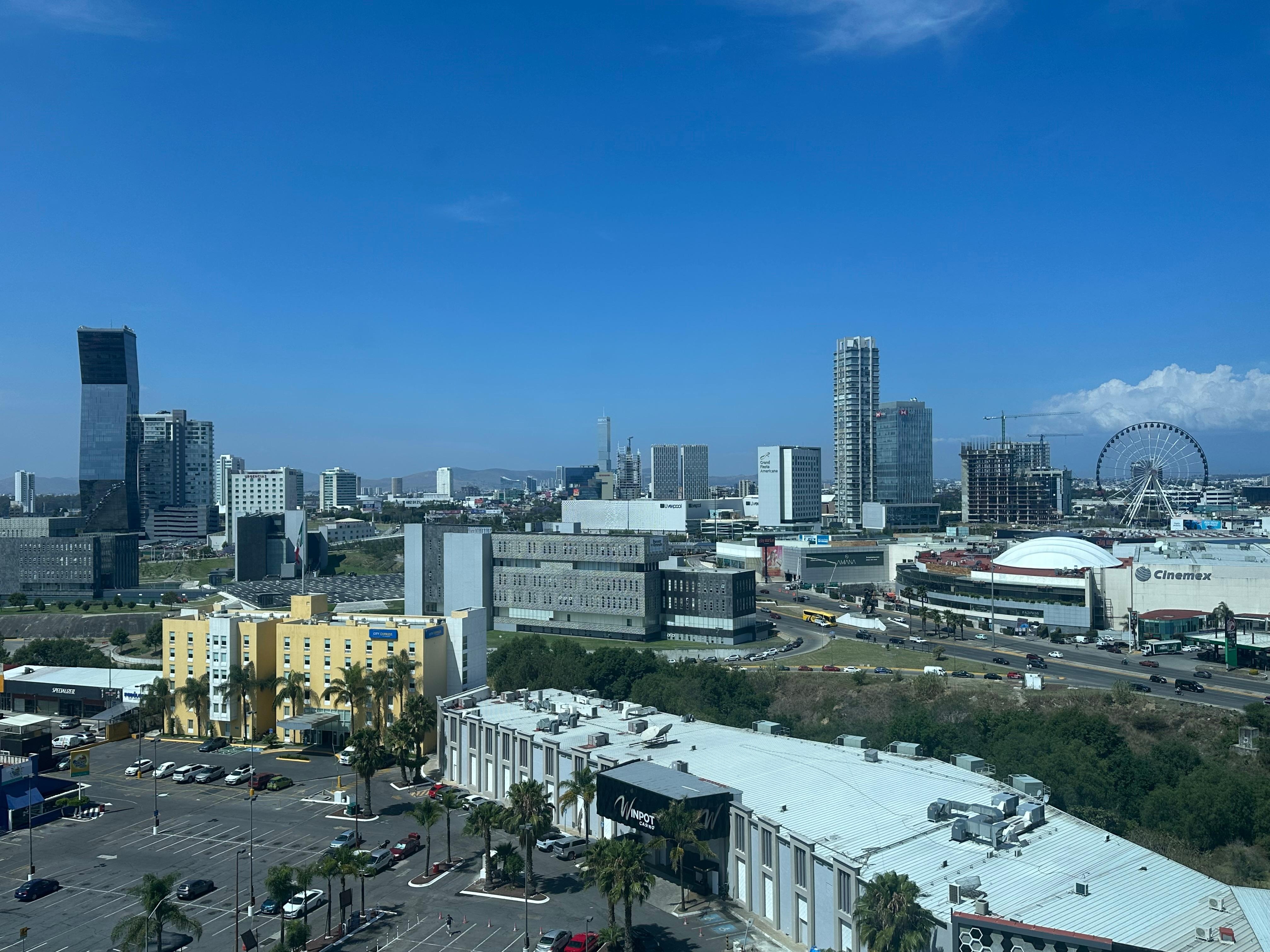Maravillosa vista desde mi habitación 