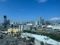 Maravillosa vista desde mi habitación