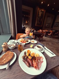 Breakfast Included