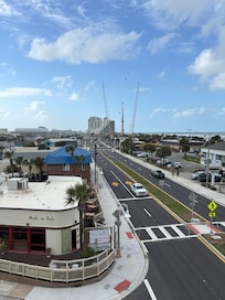 View from the rooftop