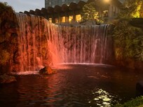There is a historical Japanese garden at hotel