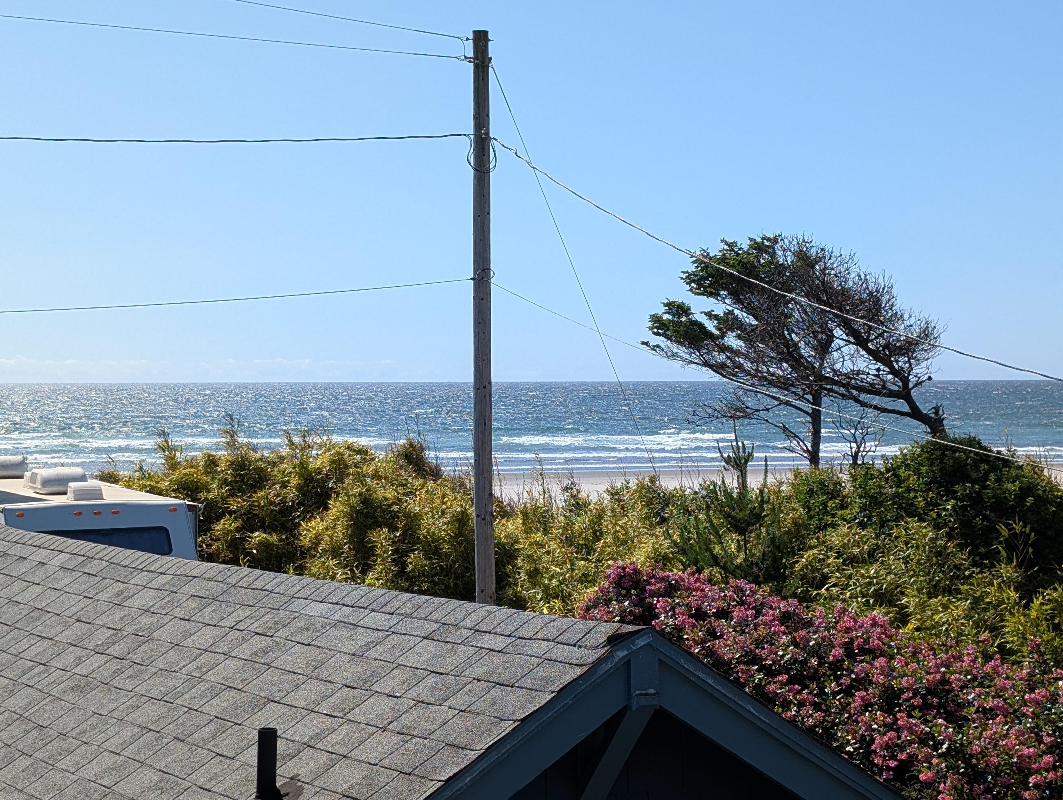 The view is always wonderful.