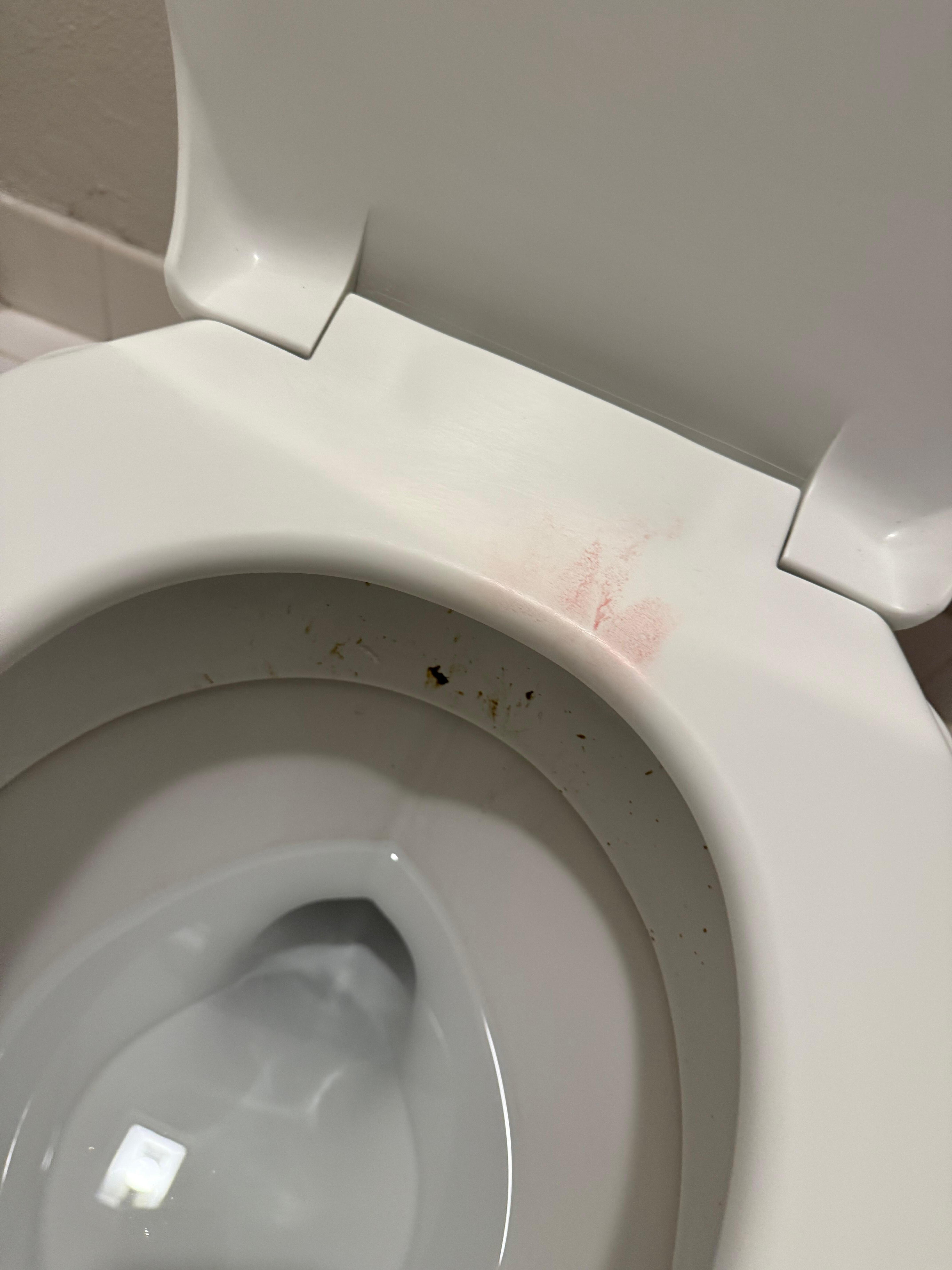 Used toilet
