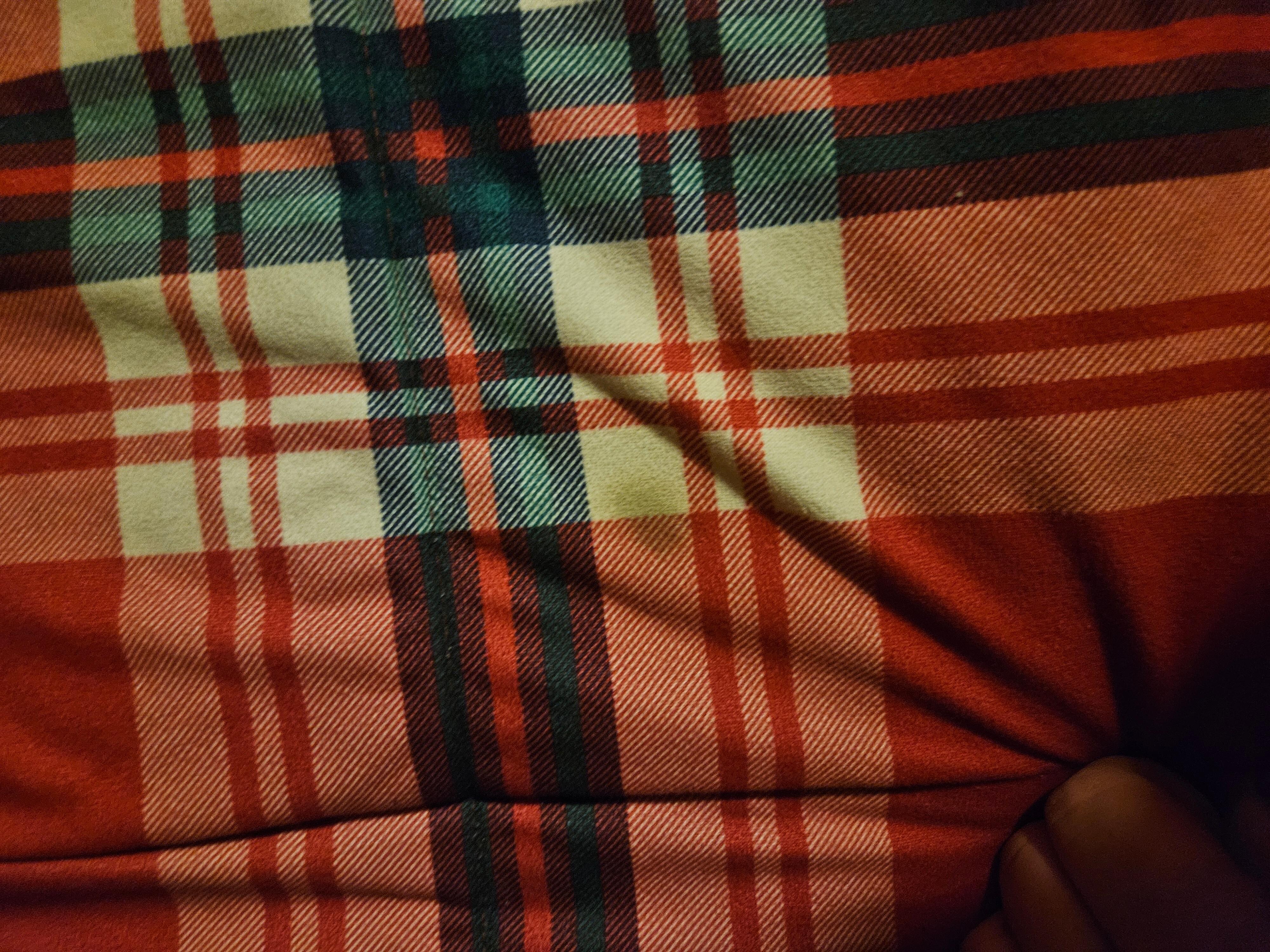 Crusty stains