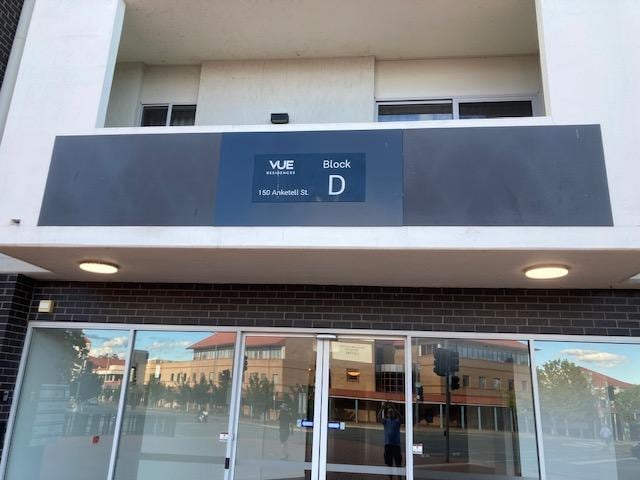 Building is not the Abode apartments. Has not been Abode for years. Is Vue Apartments.