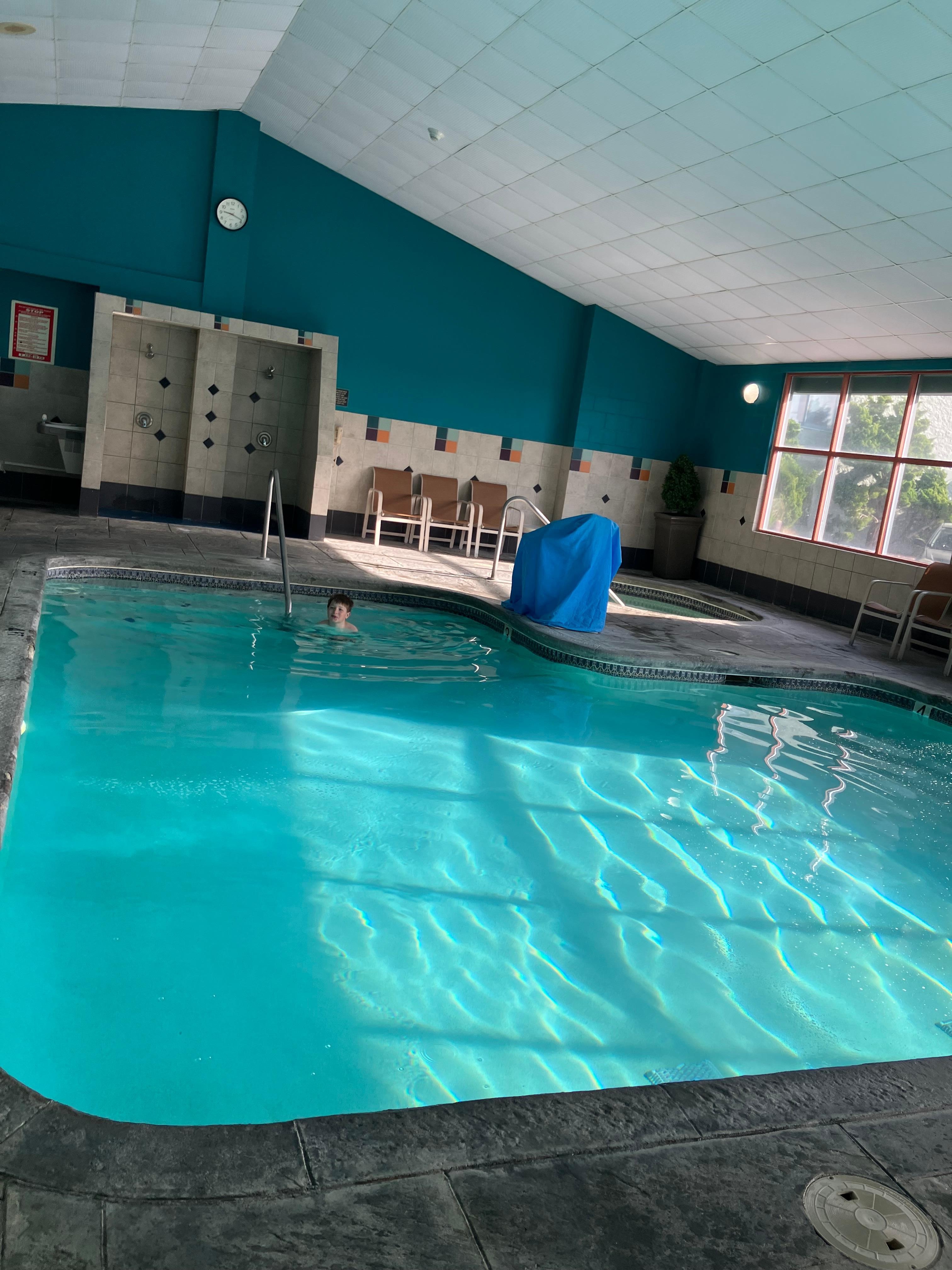 Indoor pool