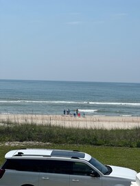 Ocean front view