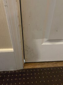 Front door inside