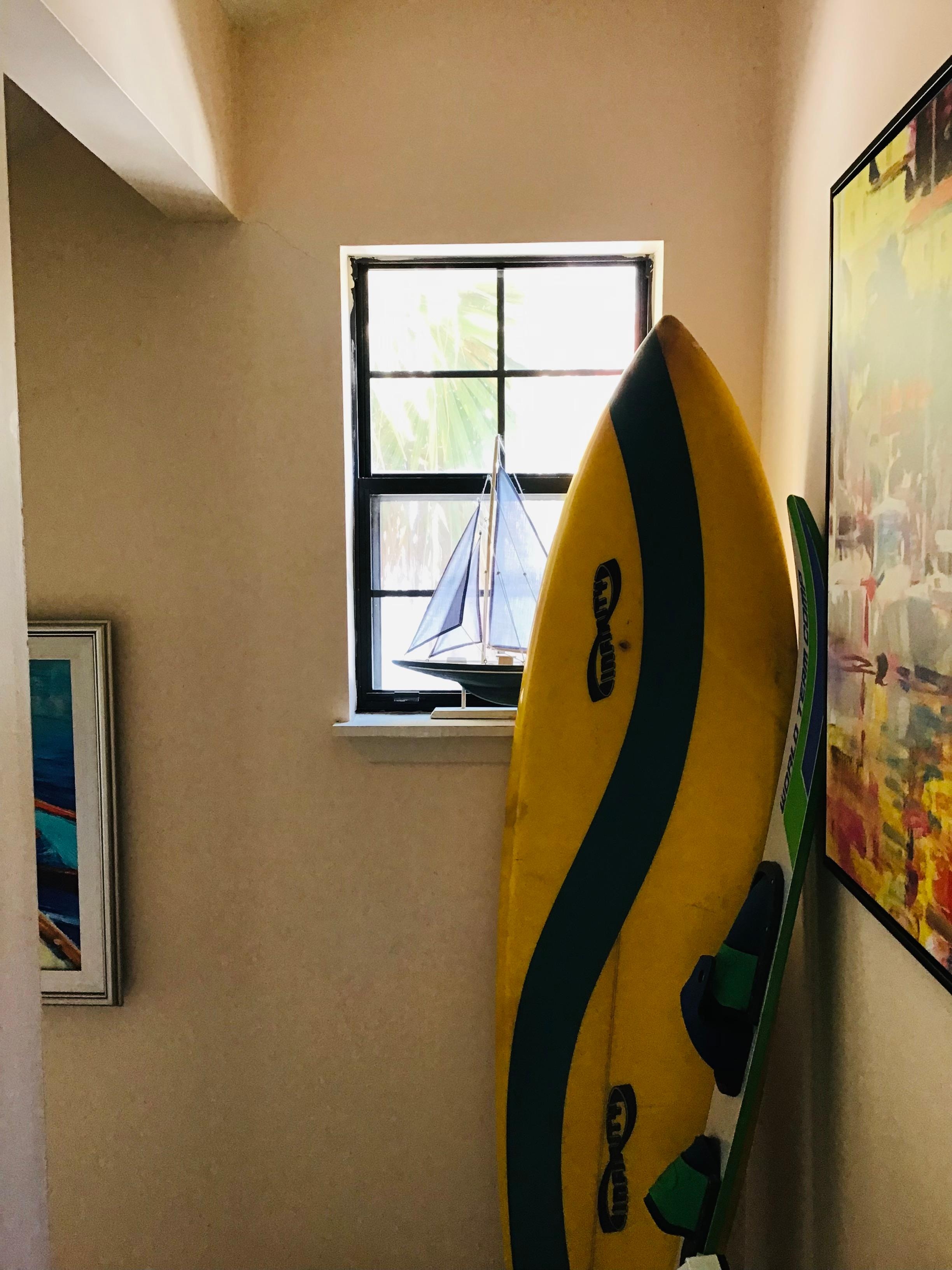 Loved the beach decor. 