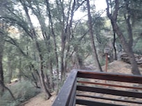 View from right of the deck