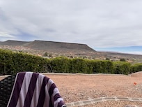 Patio view looking east