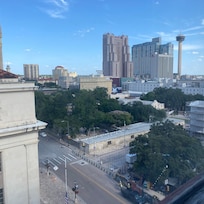 View from Room. Overlooking Alamo Square