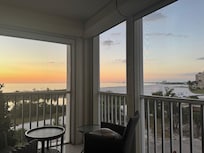 Loved watching the sunsets from the patio