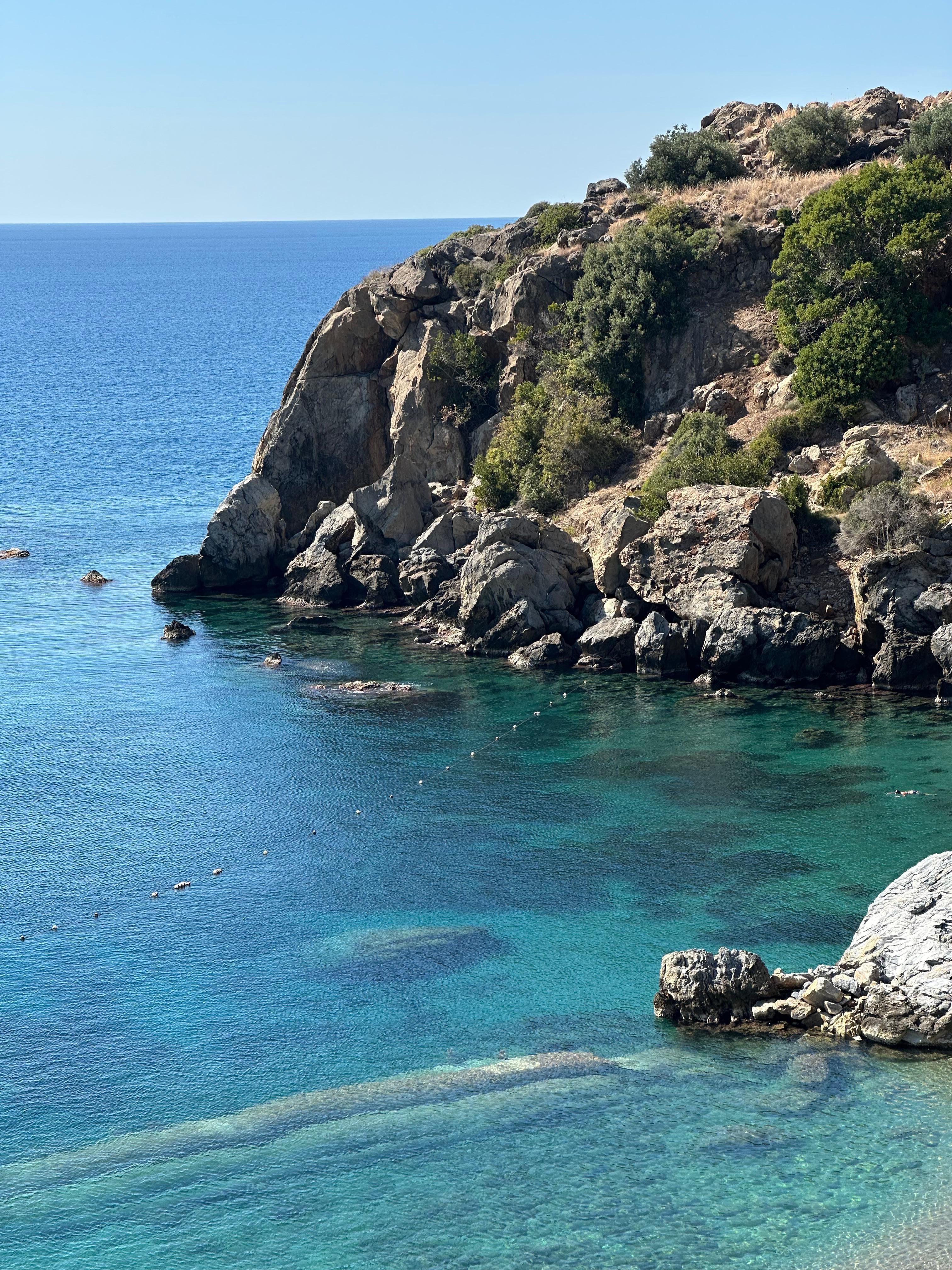 A view of the beautiful cove