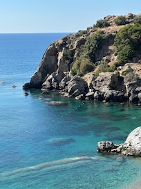 A view of the beautiful cove