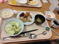 朝食ビュッフェ(他にも何点かあります。)