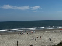 View from balcony later in the day.