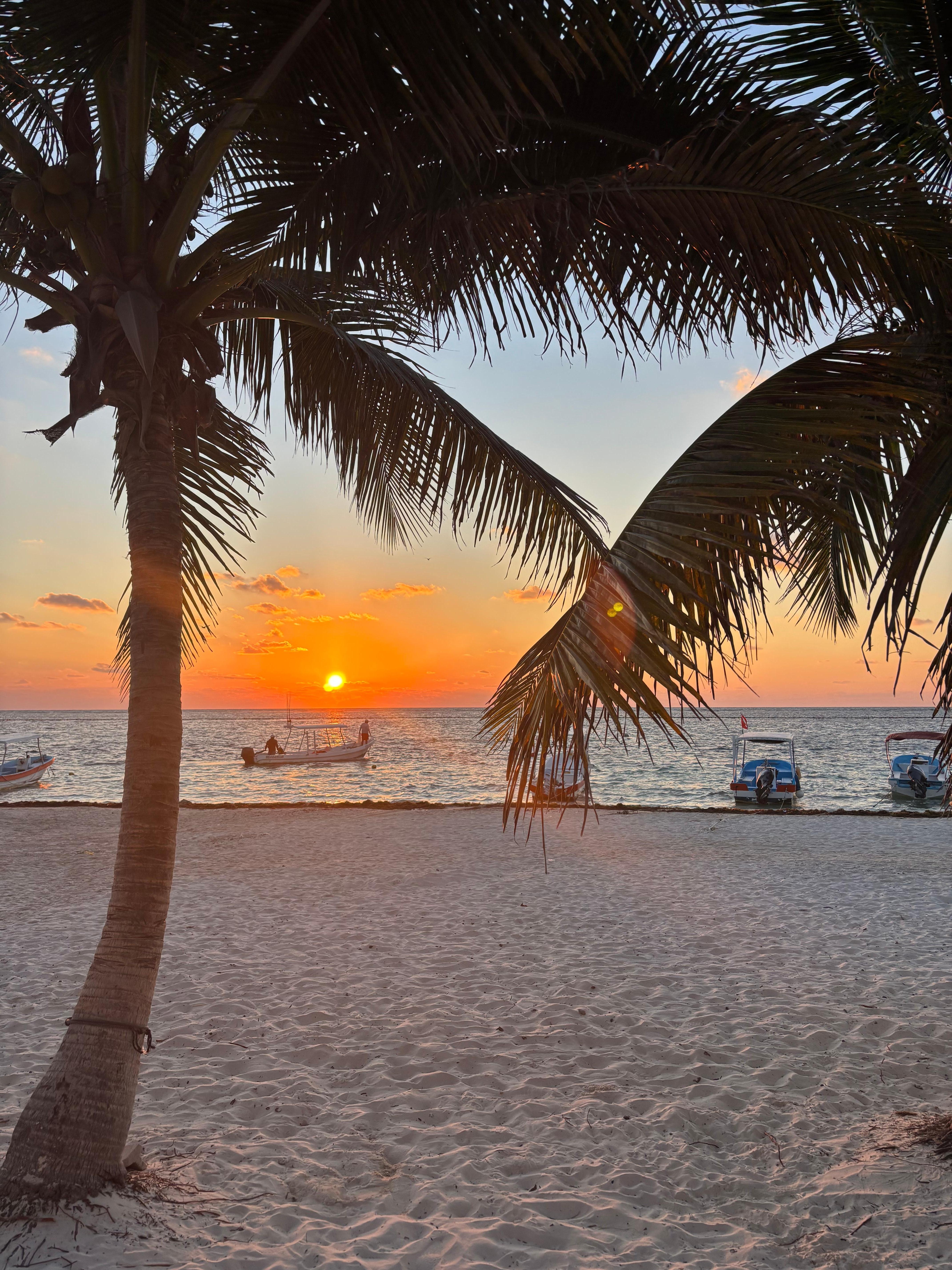 Who doesn’t love a sunrise! 