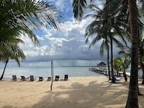 View from the restaurant deck.