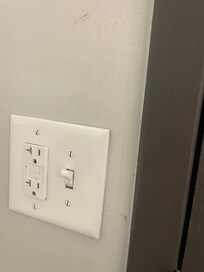 Dirty wall