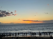 Kamaole Park 1, steps from the condo