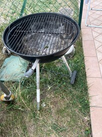 Barbecue vétuste