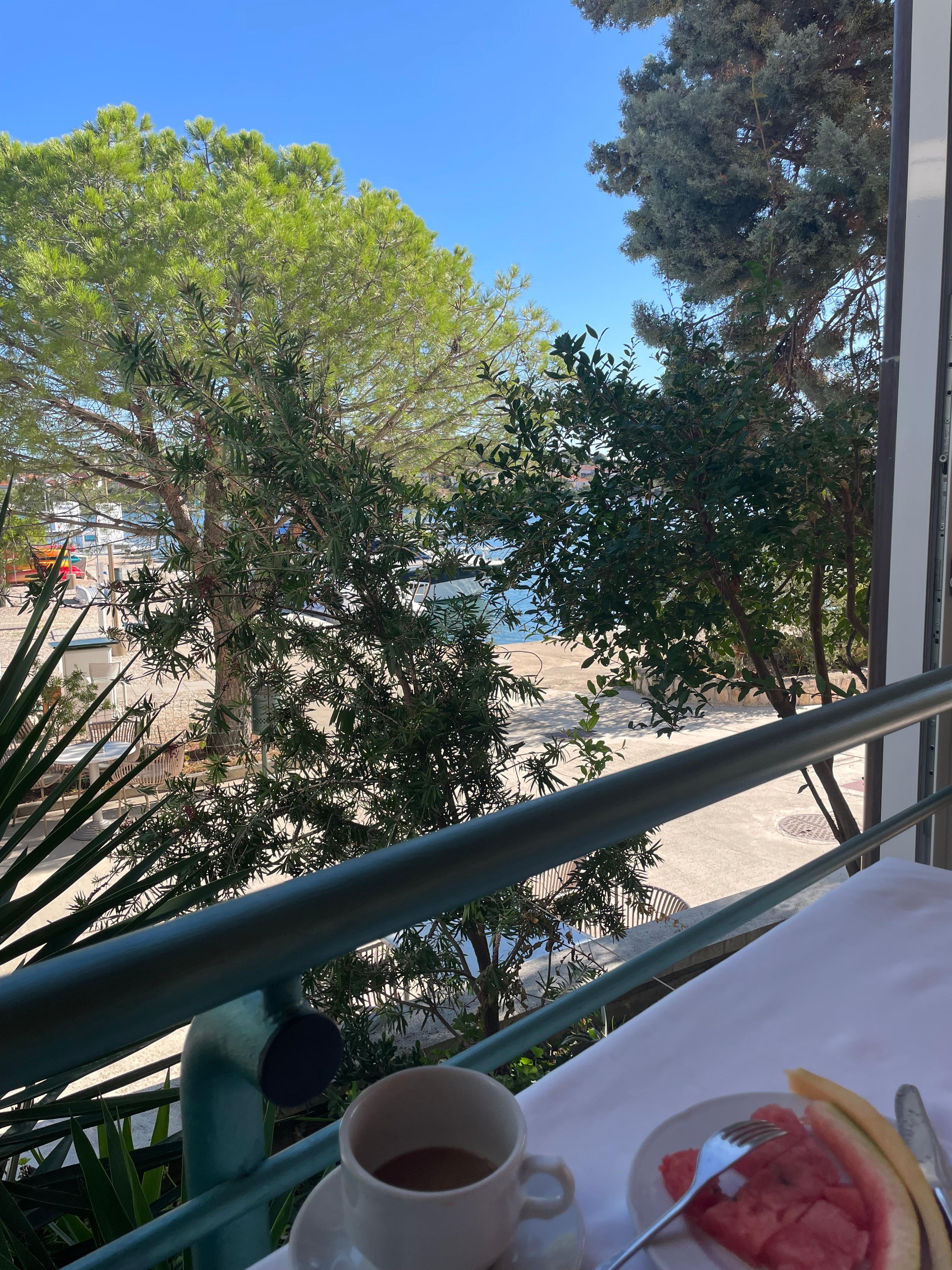 Morgenmad i restauranten