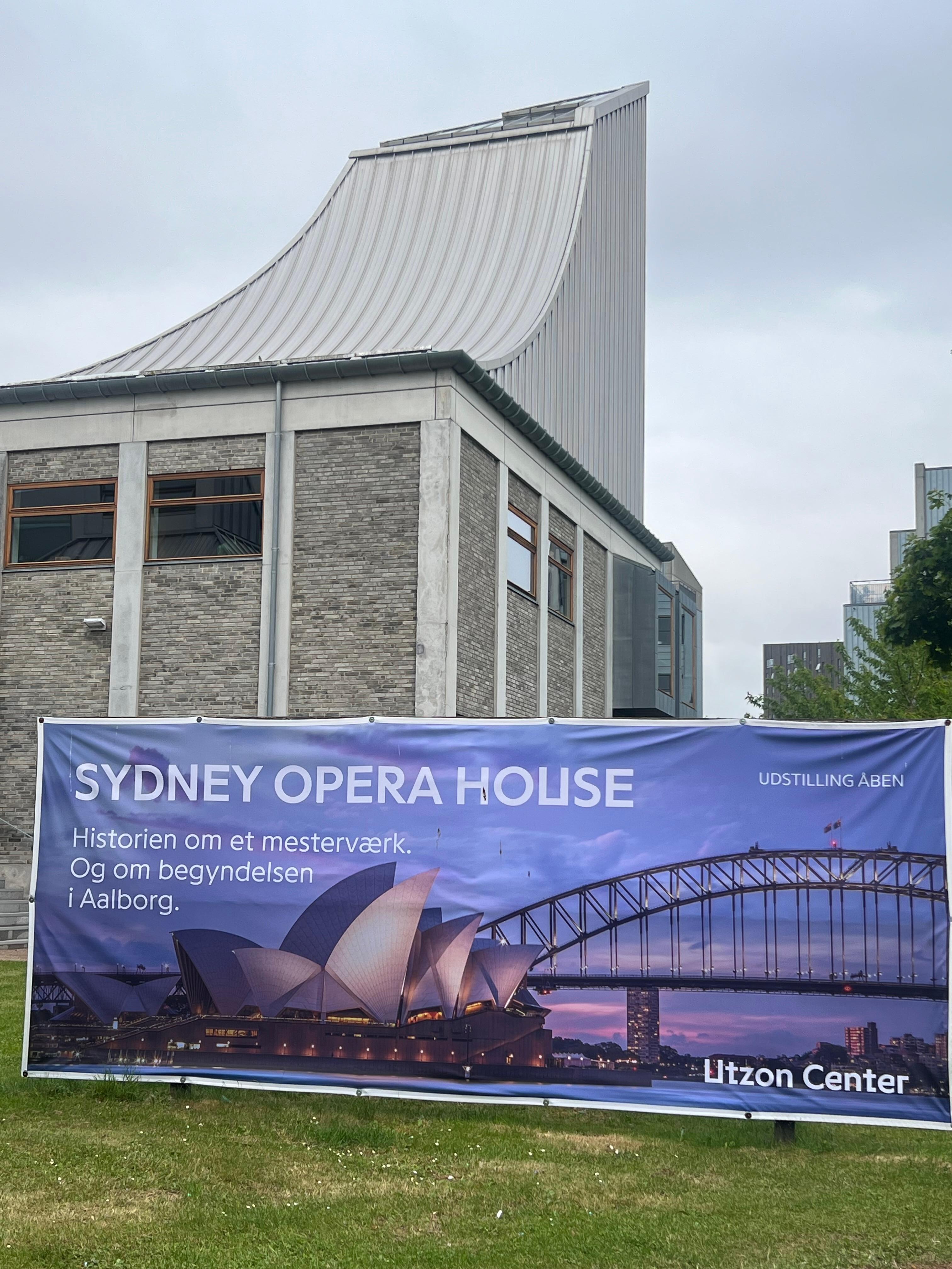 Utzon Center
Named for architect of Sydney Opera House. He grew up here 