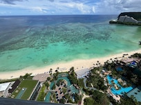 部屋からの景色サイコー