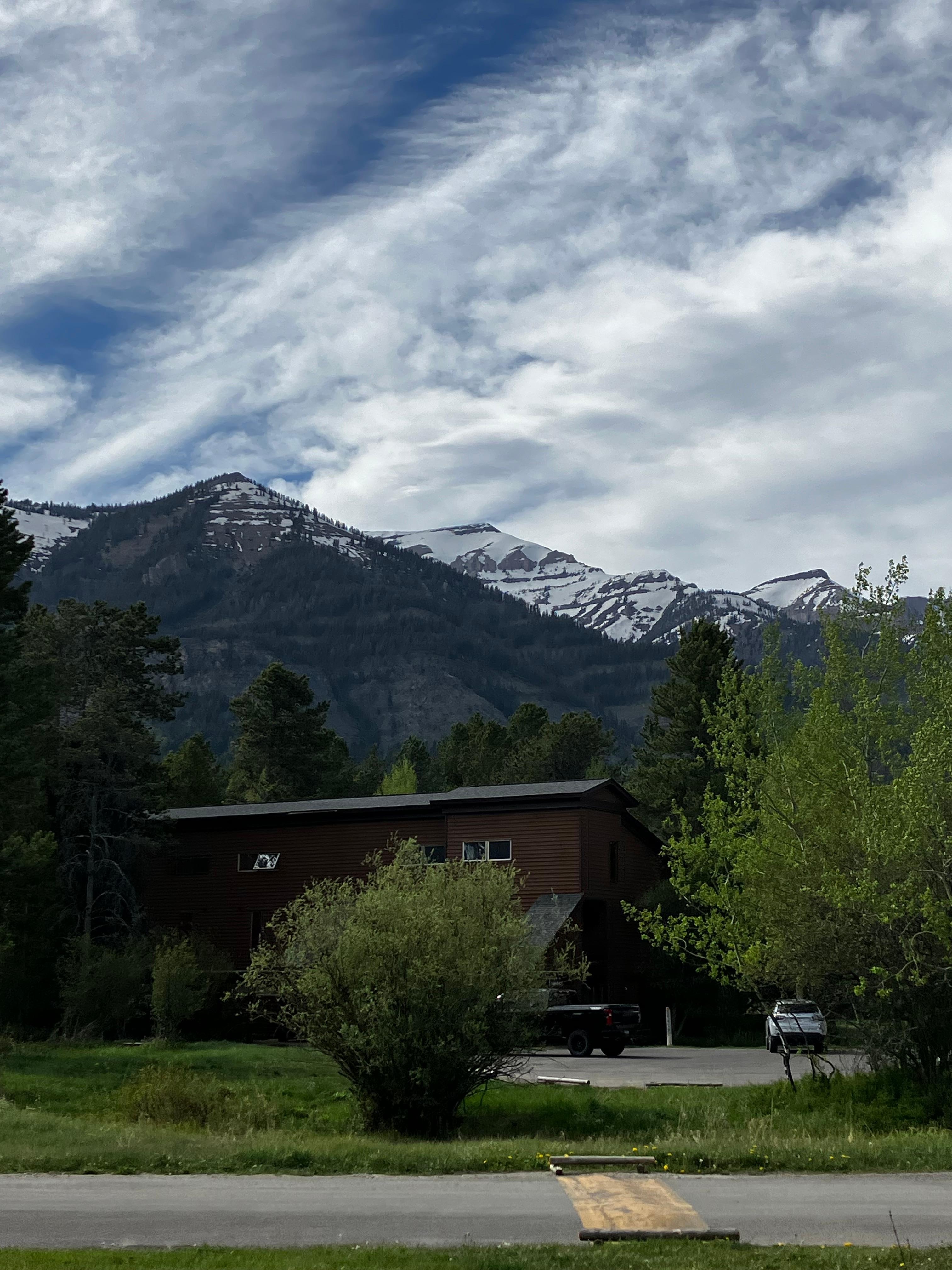 View from the deck
