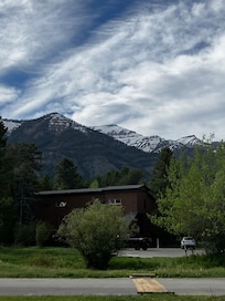 View from the deck