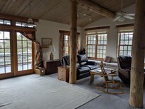 Interior view sitting area