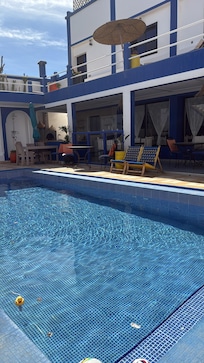 The pool