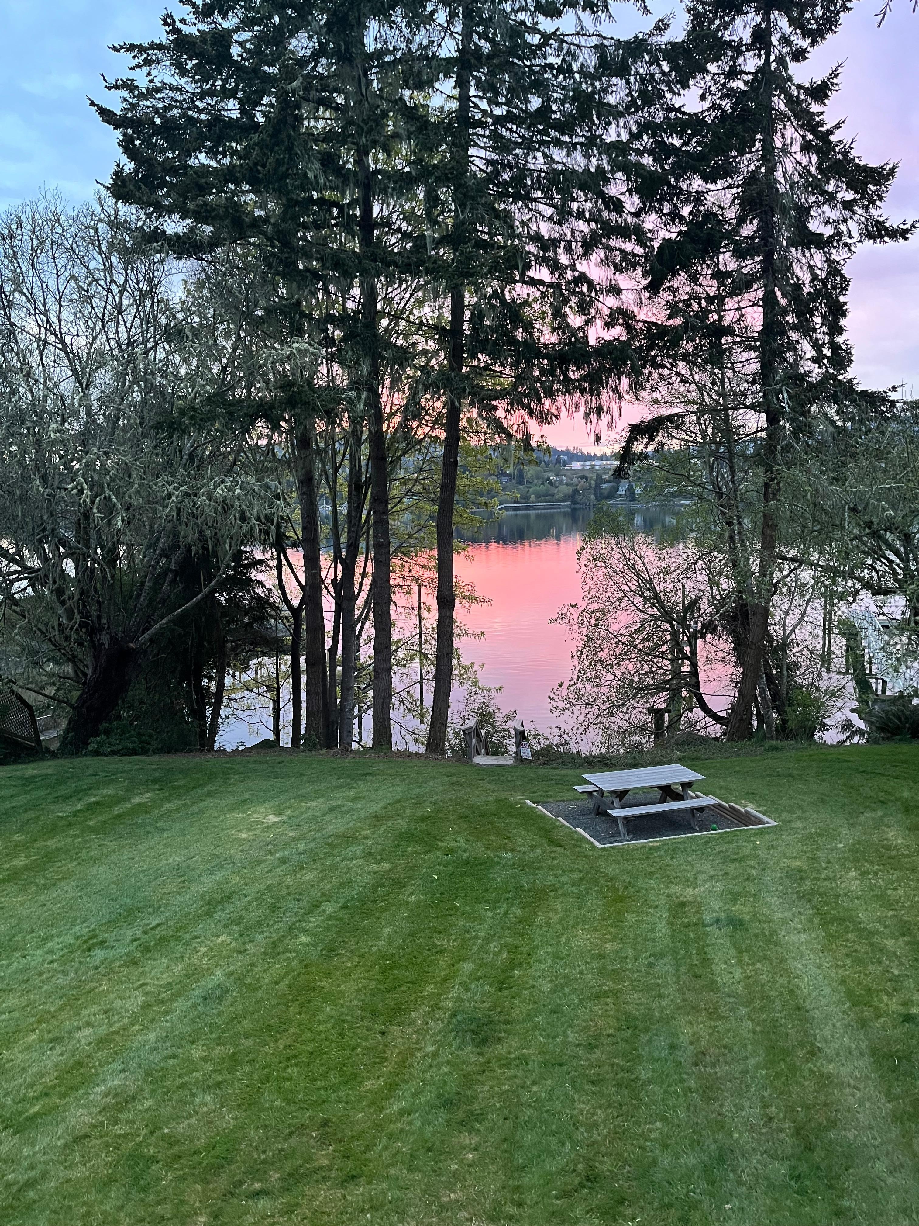 Sunsets here are amazing!