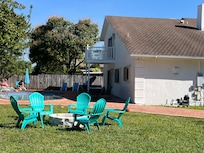 Great sized backyard