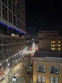 Beautiful view from our room.