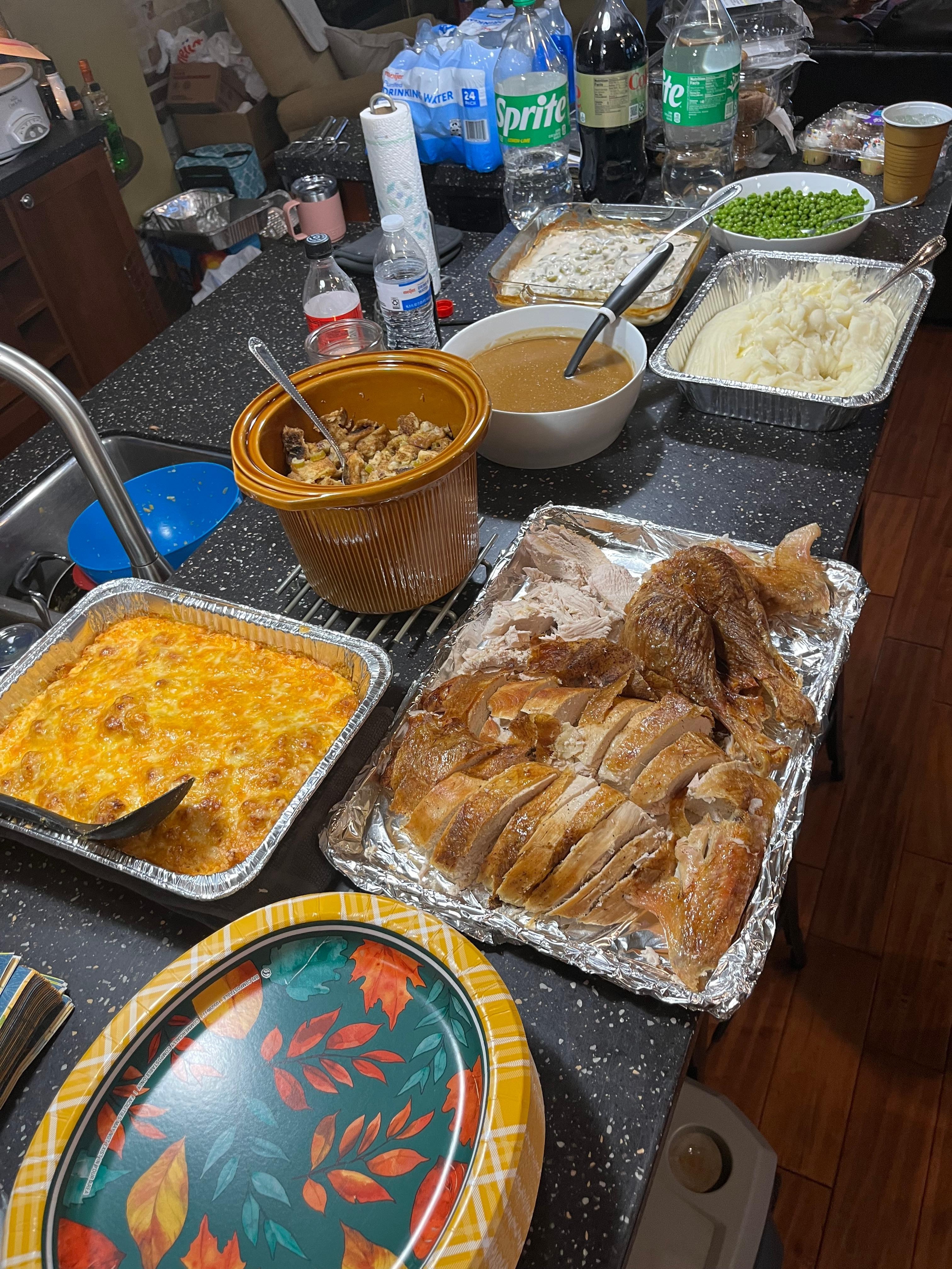 Thanksgiving dinner
