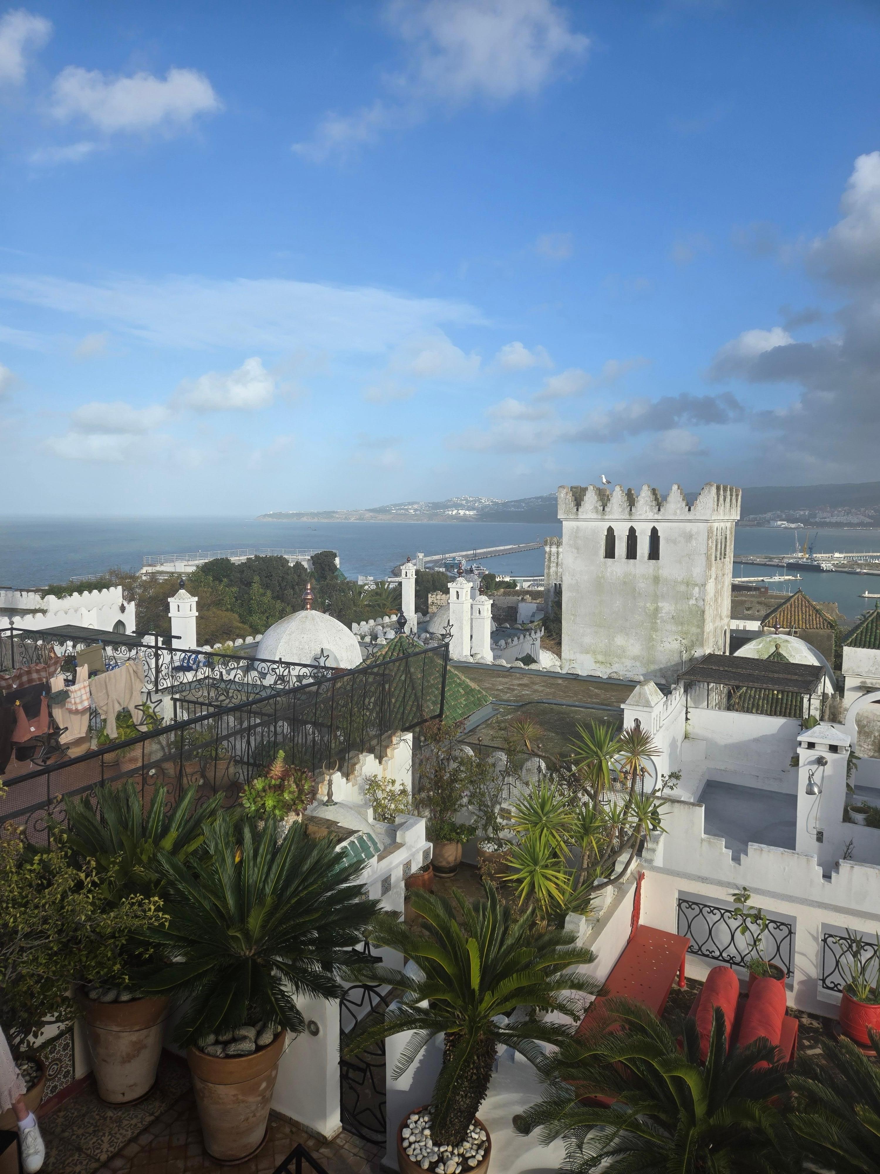 Rooftop Terrace View