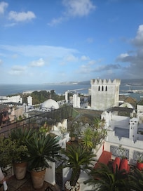 Rooftop Terrace View