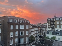 Sunrise from the room
