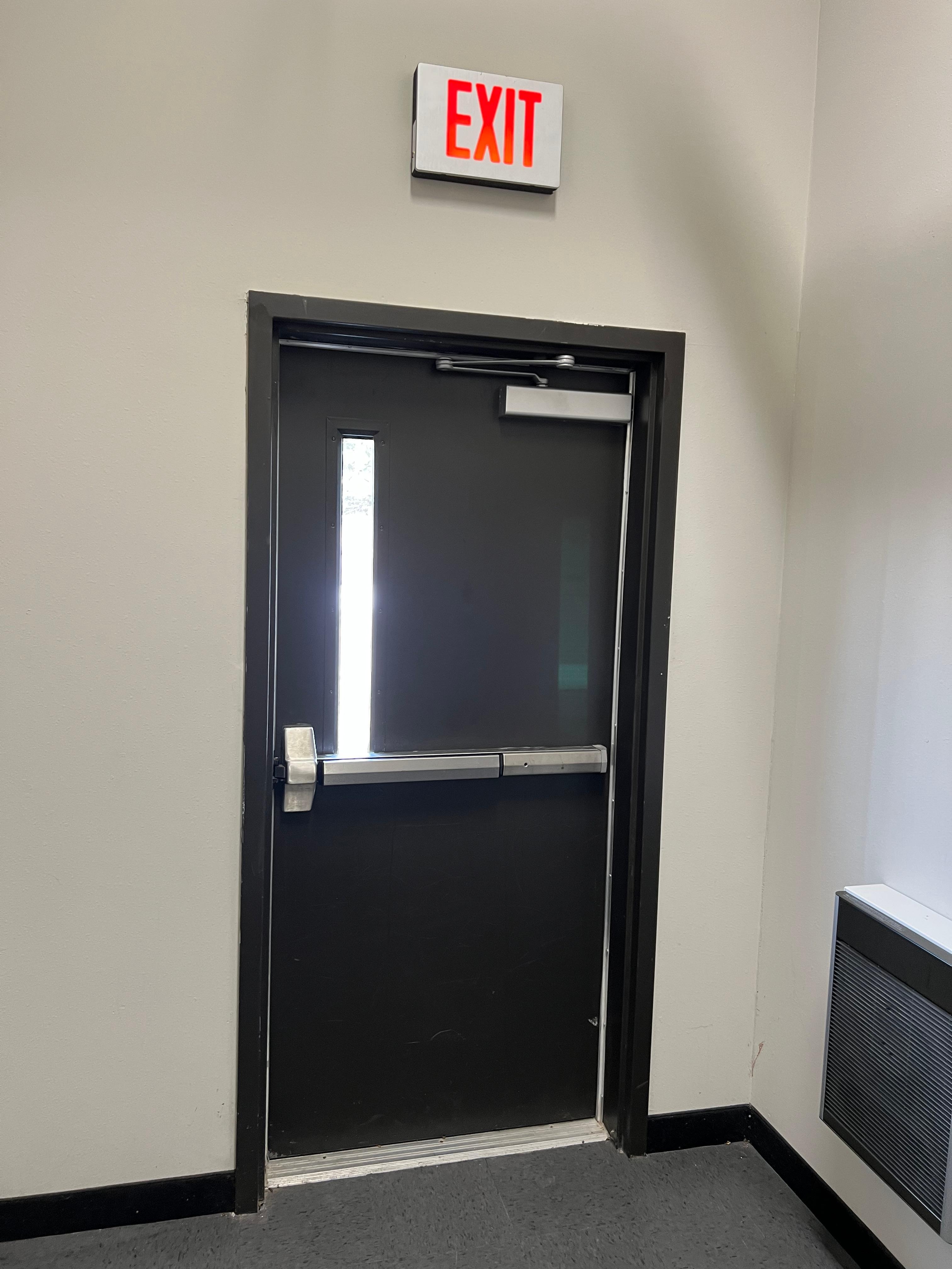 People have zero knowledge that it is actually NOT AN EXIT