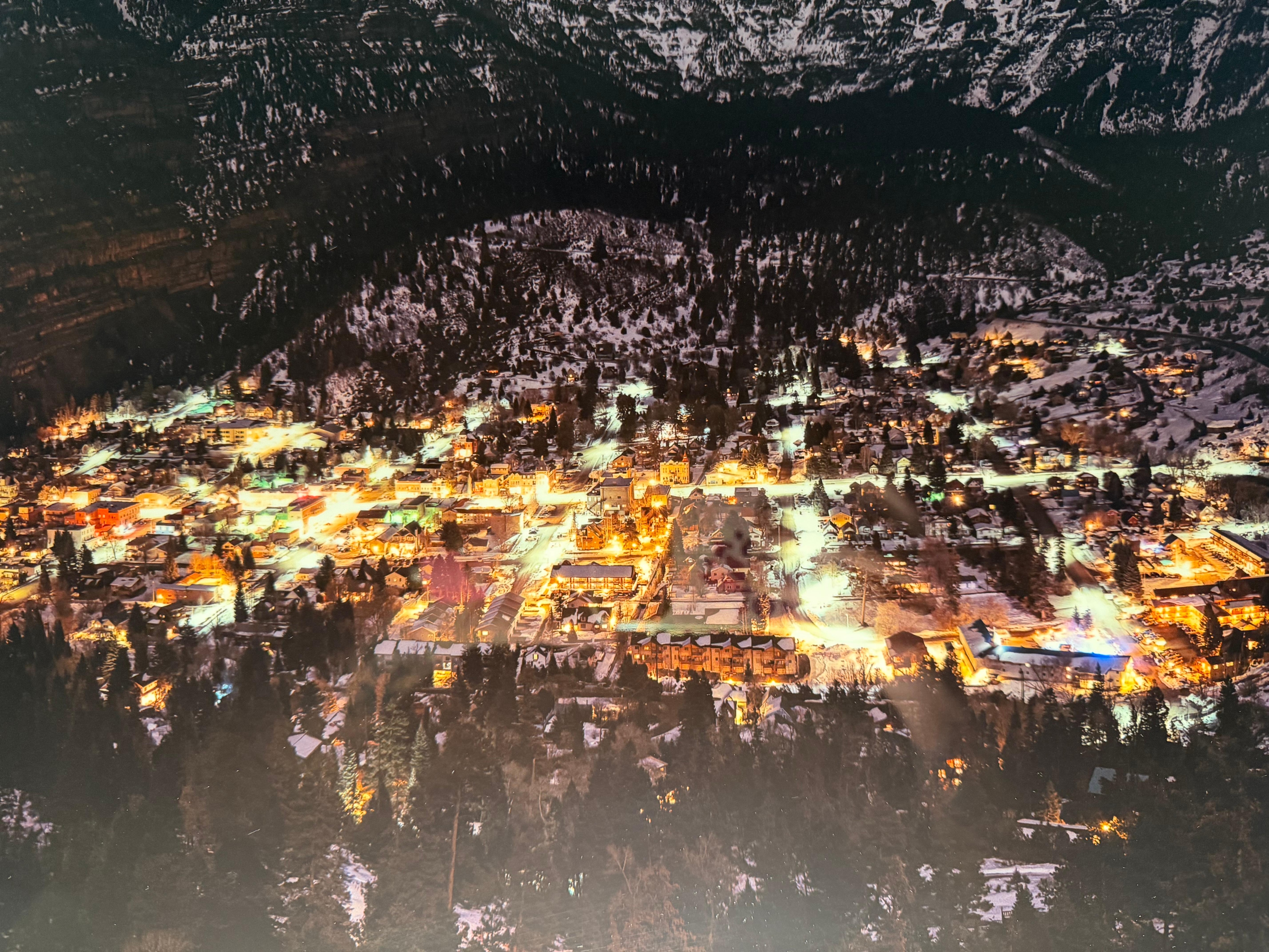 Close up of a cool picture in the master bedroom