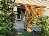A private little deck for us to enjoy was a highlight!