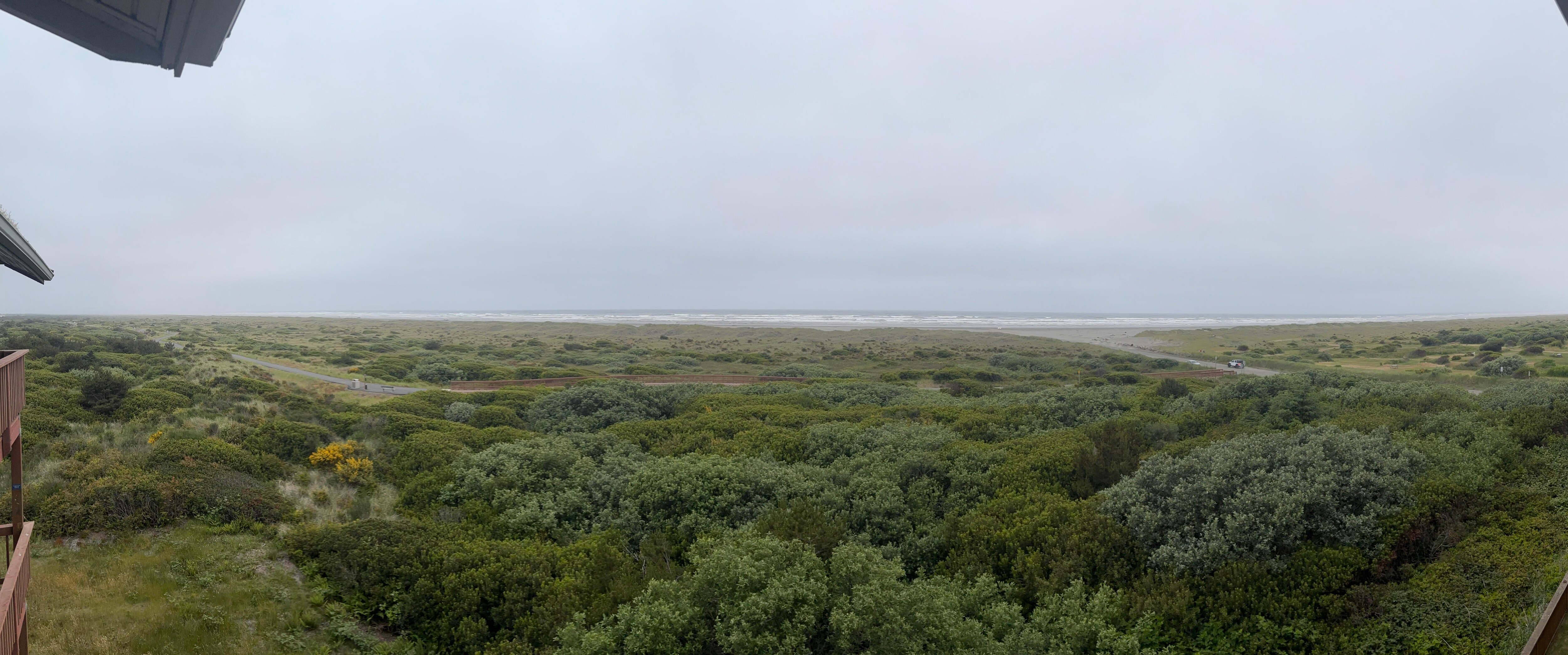 Panoramic view from room