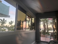 View from the master bedroom.