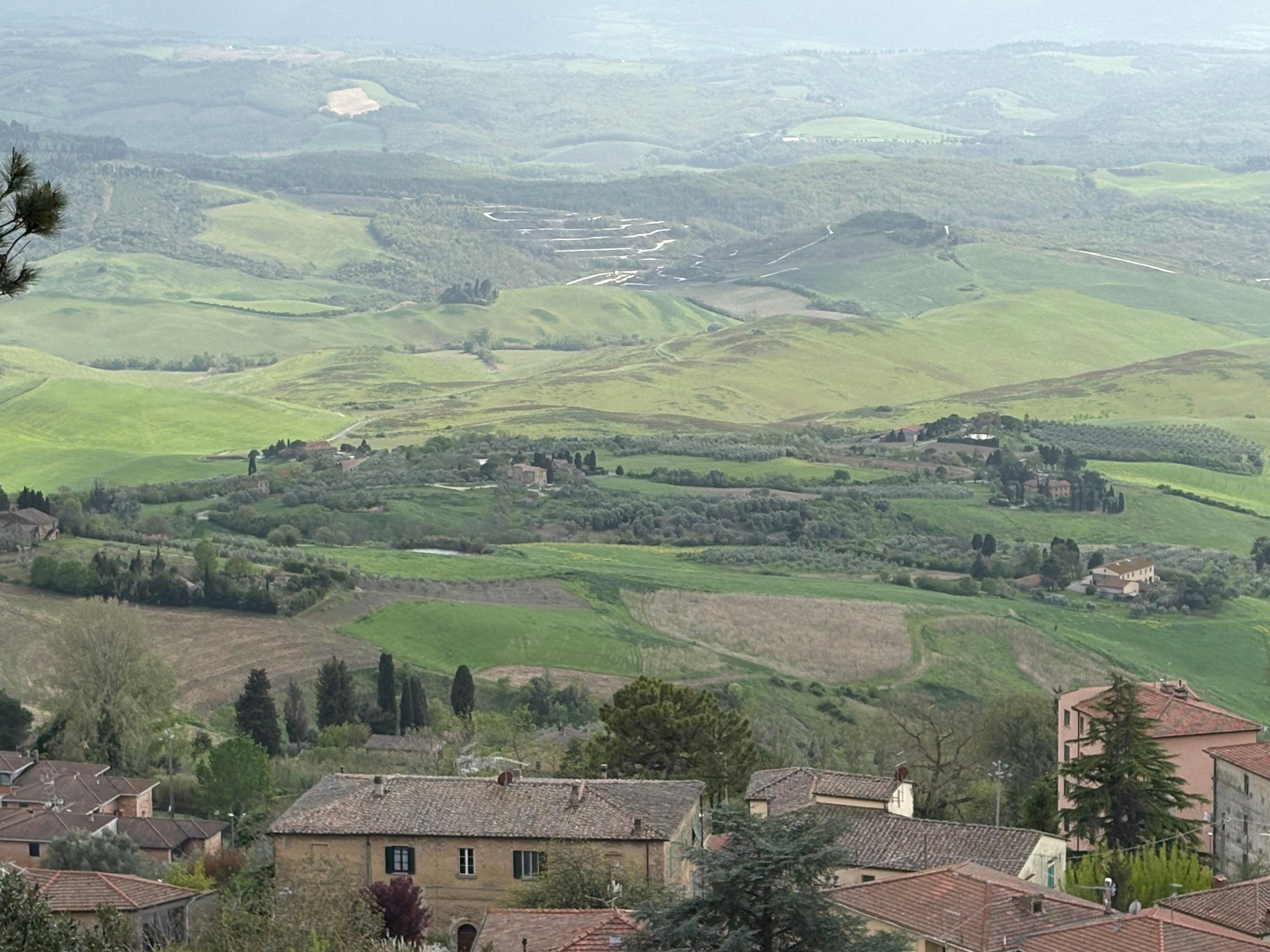 View from the walled city 
