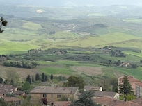 View from the walled city