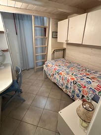 Guest room with loft