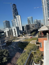 View from the apartment.